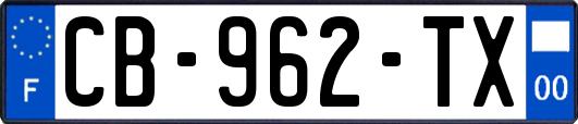 CB-962-TX