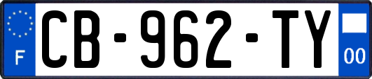 CB-962-TY