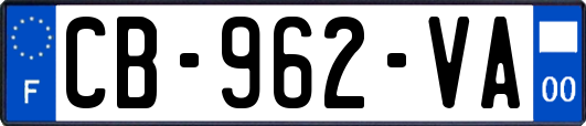 CB-962-VA
