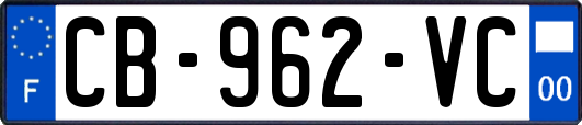 CB-962-VC