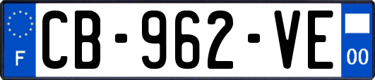 CB-962-VE