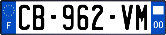CB-962-VM