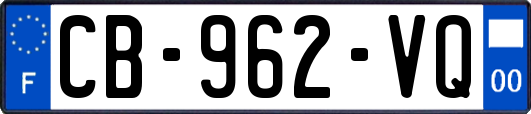 CB-962-VQ