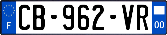 CB-962-VR