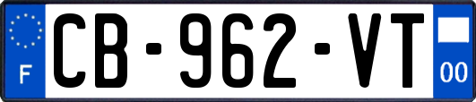 CB-962-VT