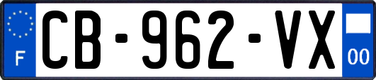 CB-962-VX