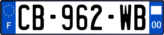 CB-962-WB