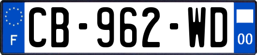 CB-962-WD