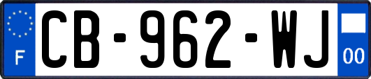 CB-962-WJ