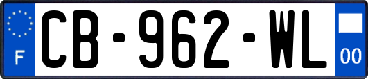 CB-962-WL