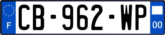 CB-962-WP