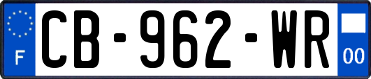 CB-962-WR