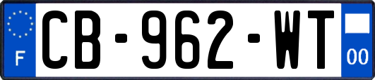 CB-962-WT