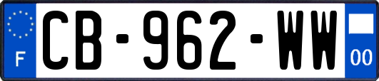 CB-962-WW