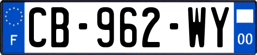 CB-962-WY