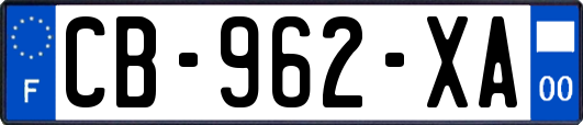 CB-962-XA