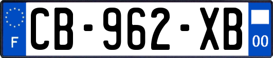 CB-962-XB