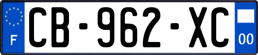 CB-962-XC