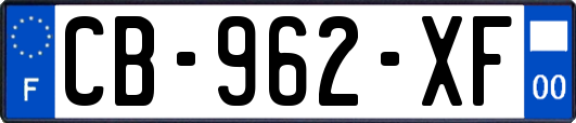 CB-962-XF