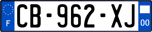 CB-962-XJ