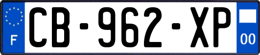 CB-962-XP