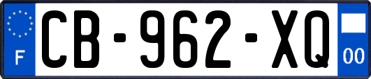CB-962-XQ