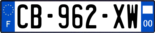 CB-962-XW