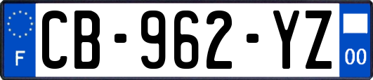 CB-962-YZ