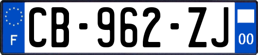 CB-962-ZJ