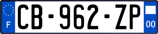 CB-962-ZP