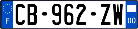 CB-962-ZW