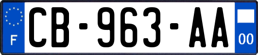 CB-963-AA