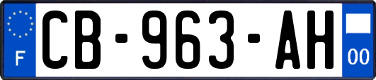 CB-963-AH