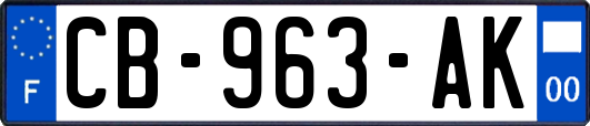 CB-963-AK