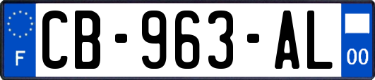 CB-963-AL