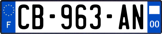 CB-963-AN