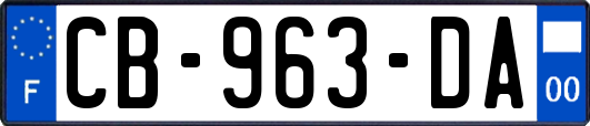 CB-963-DA