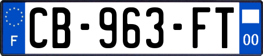 CB-963-FT