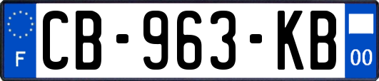 CB-963-KB