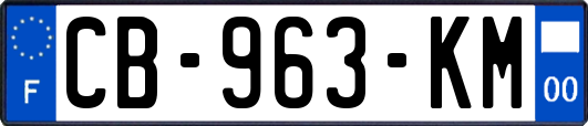 CB-963-KM