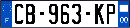 CB-963-KP