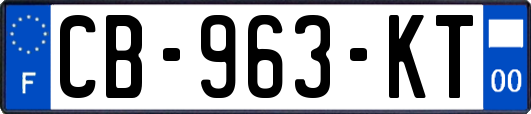 CB-963-KT