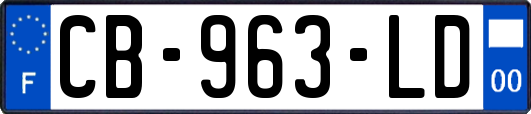 CB-963-LD