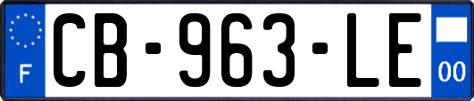 CB-963-LE