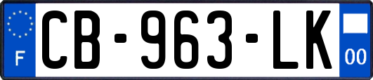 CB-963-LK