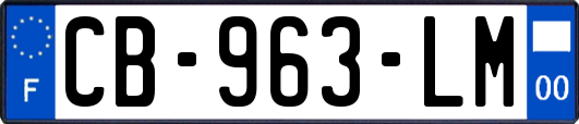 CB-963-LM