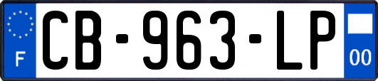 CB-963-LP
