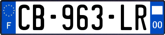 CB-963-LR