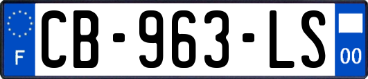 CB-963-LS