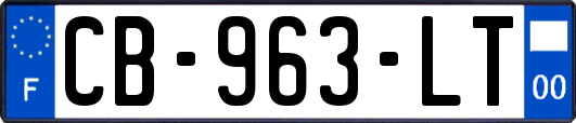 CB-963-LT